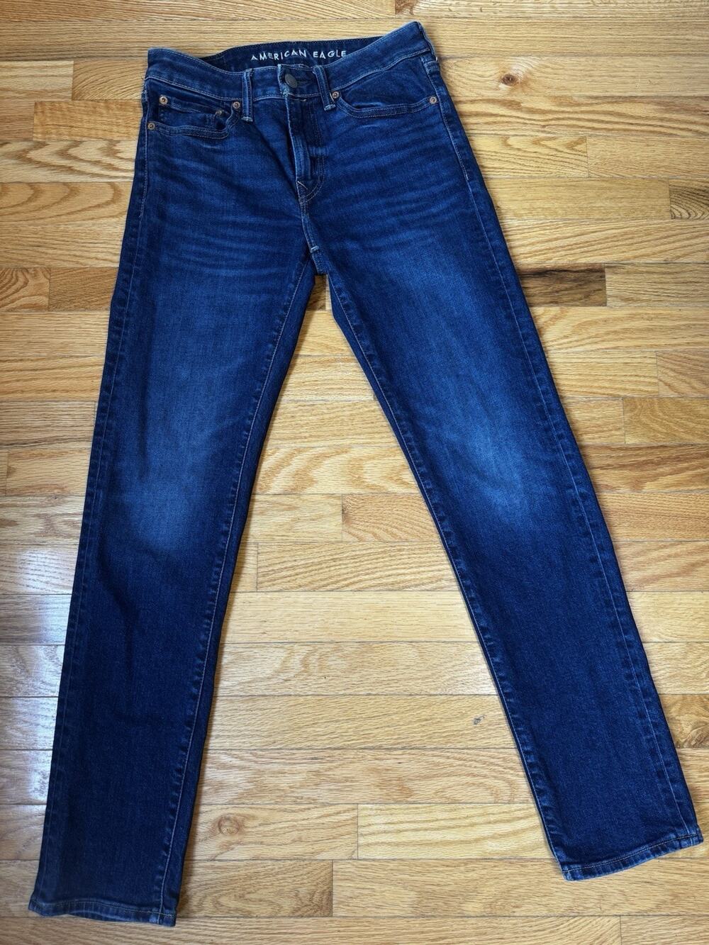 American Eagle AirFlex+ Women’s Jeans Size 28x32 Dark Wash